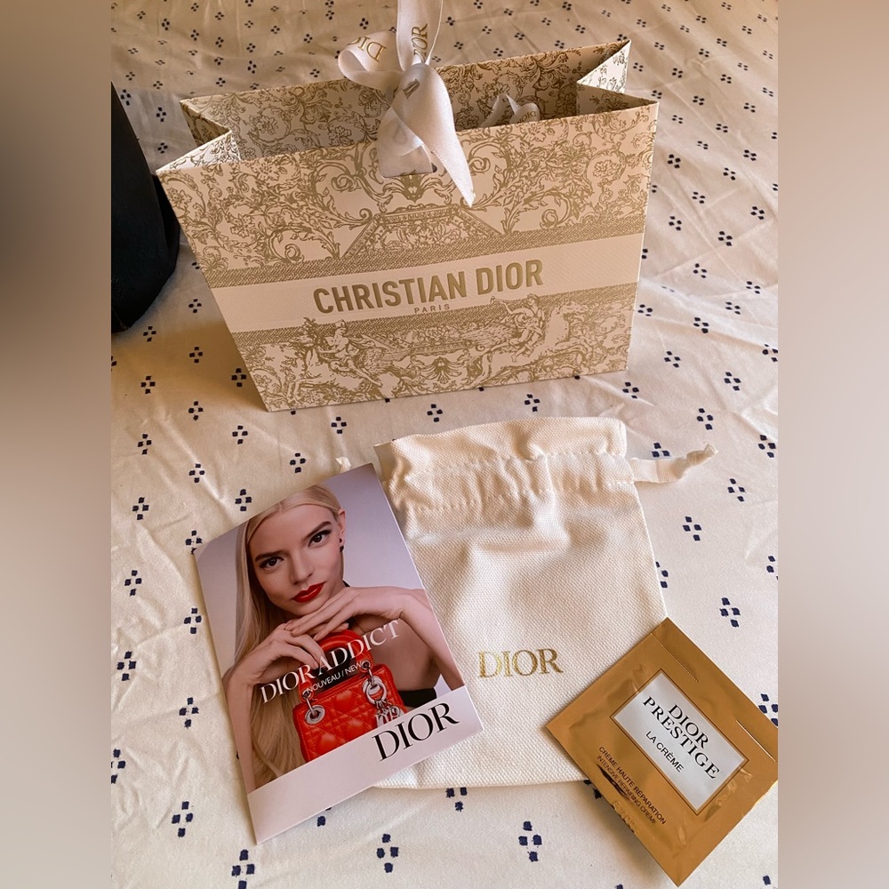 Authentic Christian Dior Gift Bag